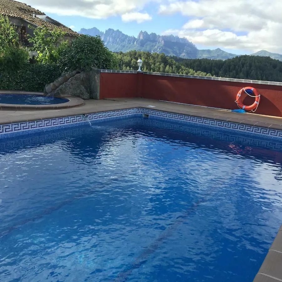 Castell De Guardiola Bed & Breakfast Sant Salvador de Guardiola